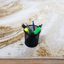 Load image into Gallery viewer, Beige Tapijt Laagpolig Vloerkleed Koho Marble Lux
