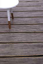 Load image into Gallery viewer, Grijs Tapijt Laagpolig Handgeweven Wollen Vloerkleed - Koho Afghan Modern Kelim 296x197