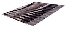 Load image into Gallery viewer, Grijs Tapijt Laagpolig Handgeweven Wollen Vloerkleed - Koho Afghan Modern Kelim 221x164