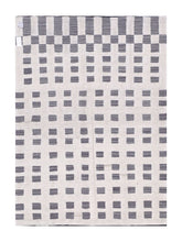 Load image into Gallery viewer, Crème Tapijt Laagpolig Handgeweven Wollen Vloerkleed - Koho Afghan Modern Kelim 145x105