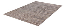 Load image into Gallery viewer, Beige Tapijt Laagpolig Handgeweven Wollen Vloerkleed - Koho Afghan Modern Kelim 291x217