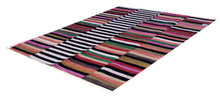 Load image into Gallery viewer, Kleurrijk Tapijt Laagpolig Handgeweven Wollen Vloerkleed - Koho Afghan Modern Kelim 156x106