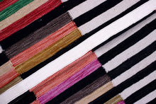 Load image into Gallery viewer, Kleurrijk Tapijt Laagpolig Handgeweven Wollen Vloerkleed - Koho Afghan Modern Kelim 156x106