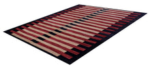 Load image into Gallery viewer, Rood Tapijt Laagpolig Handgeweven Wollen Vloerkleed - Koho Afghan Modern Kelim 178x132