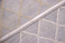 Load image into Gallery viewer, Beige Tapijt Laagpolig Handgeweven Wollen Vloerkleed - Koho Afghan Modern Kelim 225x158