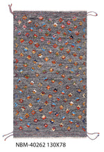 Load image into Gallery viewer, Kleurrijk Tapijt Laagpolig Handgeweven Wollen Vloerkleed - Koho Afghan Kelim 130x78