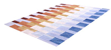 Load image into Gallery viewer, Kleurrijk Tapijt Laagpolig Handgeweven Wollen Vloerkleed - Koho Afghan Modern Kelim 155x94