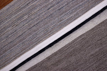 Load image into Gallery viewer, Oranje Tapijt Laagpolig Handgeweven Wollen Vloerkleed - Koho Afghan Modern Kelim 229x163
