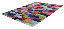 Load image into Gallery viewer, Kleurrijk Tapijt Laagpolig Handgeweven Wollen Vloerkleed - Koho Afghan Modern Kelim 297x198