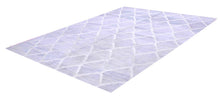 Load image into Gallery viewer, Grijs Tapijt Laagpolig Handgeweven Wollen Vloerkleed - Koho Afghan Modern Kelim 222x157