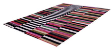 Load image into Gallery viewer, Kleurrijk Tapijt Laagpolig Handgeweven Wollen Vloerkleed - Koho Afghan Modern Kelim 300x204