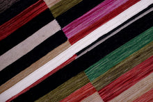 Load image into Gallery viewer, Kleurrijk Tapijt Laagpolig Handgeweven Wollen Vloerkleed - Koho Afghan Modern Kelim 300x204
