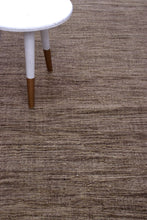 Load image into Gallery viewer, Grijs Tapijt Laagpolig Handgeweven Wollen Vloerkleed - Koho Afghan Modern Kelim 289x209