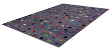 Load image into Gallery viewer, Grijs Tapijt Laagpolig Handgeweven Wollen Vloerkleed - Koho Afghan Modern Kelim 282x196
