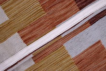 Load image into Gallery viewer, Kleurrijk Tapijt Laagpolig Handgeweven Wollen Vloerkleed - Koho Afghan Modern Kelim 154x94