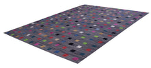 Load image into Gallery viewer, Grijs Tapijt Laagpolig Handgeweven Wollen Vloerkleed - Koho Afghan Modern Kelim 287x197