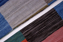 Load image into Gallery viewer, Kleurrijk Tapijt Laagpolig Handgeweven Wollen Vloerkleed - Koho Afghan Modern Kelim 302x190