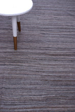 Load image into Gallery viewer, Grijs Tapijt Laagpolig Handgeweven Wollen Vloerkleed - Koho Afghan Modern Kelim 287x194
