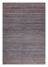 Load image into Gallery viewer, Kleurrijk Tapijt Laagpolig Handgeweven Wollen Vloerkleed - Koho Afghan Modern Kelim 288x201