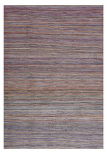 Load image into Gallery viewer, Kleurrijk Tapijt Laagpolig Handgeweven Wollen Vloerkleed - Koho Afghan Modern Kelim 290x202