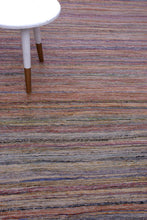 Load image into Gallery viewer, Kleurrijk Tapijt Laagpolig Handgeweven Wollen Vloerkleed - Koho Afghan Modern Kelim 290x202