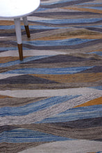 Load image into Gallery viewer, Kleurrijk Tapijt Laagpolig Handgeweven Wollen Vloerkleed - Koho Afghan Modern Kelim 300x241