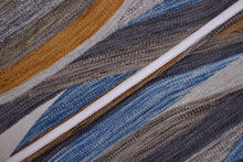 Load image into Gallery viewer, Kleurrijk Tapijt Laagpolig Handgeweven Wollen Vloerkleed - Koho Afghan Modern Kelim 300x241