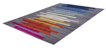 Load image into Gallery viewer, Kleurrijk Tapijt Laagpolig Handgeweven Wollen Vloerkleed - Koho Afghan Modern Kelim 295x205