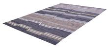 Load image into Gallery viewer, Beige Tapijt Laagpolig Handgeweven Wollen Vloerkleed - Koho Afghan Modern Kelim 226x168