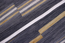Load image into Gallery viewer, Beige Tapijt Laagpolig Handgeweven Wollen Vloerkleed - Koho Afghan Modern Kelim 226x168
