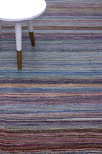 Load image into Gallery viewer, Kleurrijk Tapijt Laagpolig Handgeweven Wollen Vloerkleed - Koho Afghan Modern Kelim 292x202