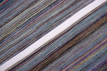 Load image into Gallery viewer, Kleurrijk Tapijt Laagpolig Handgeweven Wollen Vloerkleed - Koho Afghan Modern Kelim 292x202