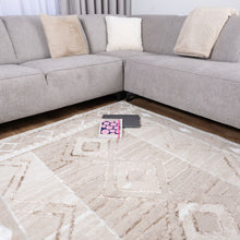 Load image into Gallery viewer, Beige Tapijt Laagpolig Vloerkleed Koho Marbella