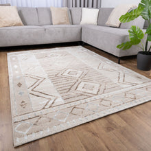 Load image into Gallery viewer, Beige Tapijt Laagpolig Vloerkleed Koho Marbella