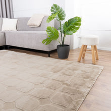 Load image into Gallery viewer, Beige Tapijt Laagpolig Vloerkleed Koho Soft Japandi