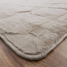 Load image into Gallery viewer, Beige Tapijt Laagpolig Vloerkleed Koho Soft Japandi