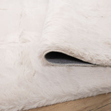 Load image into Gallery viewer, Crème Tapijt Zacht Hoogpolig Vloerkleed Koho Extra Fluffy