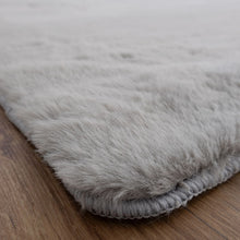 Load image into Gallery viewer, Lichtgrijs Tapijt Zacht Hoogpolig Vloerkleed Koho Fluffy