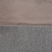 Load image into Gallery viewer, Taupe Tapijt Zacht Hoogpolig Vloerkleed Koho Extra Fluffy