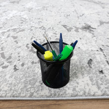 Load image into Gallery viewer, Grijs Tapijt Laagpolig Vloerkleed Koho Premium Marble