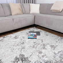 Load image into Gallery viewer, Grijs Tapijt Laagpolig Vloerkleed Koho Premium Marble