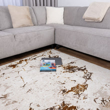 Load image into Gallery viewer, Beige Tapijt Laagpolig Vloerkleed Koho Premium Marble