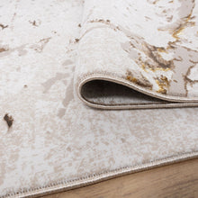 Load image into Gallery viewer, Beige Tapijt Laagpolig Vloerkleed Koho Premium Marble