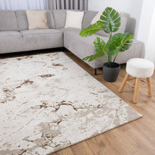 Load image into Gallery viewer, Beige Tapijt Laagpolig Vloerkleed Koho Premium Marble
