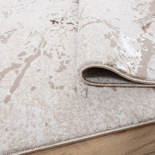 Load image into Gallery viewer, Beige Tapijt Laagpolig Vloerkleed Koho Premium Marble