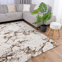 Load image into Gallery viewer, Beige Tapijt Laagpolig Vloerkleed Koho Premium Marble