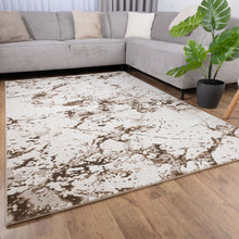 Load image into Gallery viewer, Beige Tapijt Laagpolig Vloerkleed Koho Premium Marble