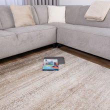 Load image into Gallery viewer, Beige Tapijt Laagpolig Vloerkleed Koho Premium Soft