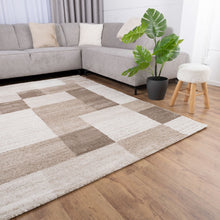 Load image into Gallery viewer, Beige Tapijt Laagpolig Vloerkleed Koho Premium Soft