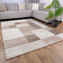 Load image into Gallery viewer, Beige Tapijt Laagpolig Vloerkleed Koho Premium Soft